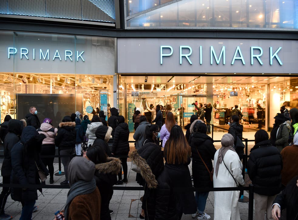 Primark will give an update on festive trading (Jacob King/PA)