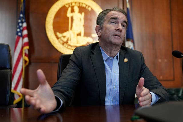 Virginia Governor Northam