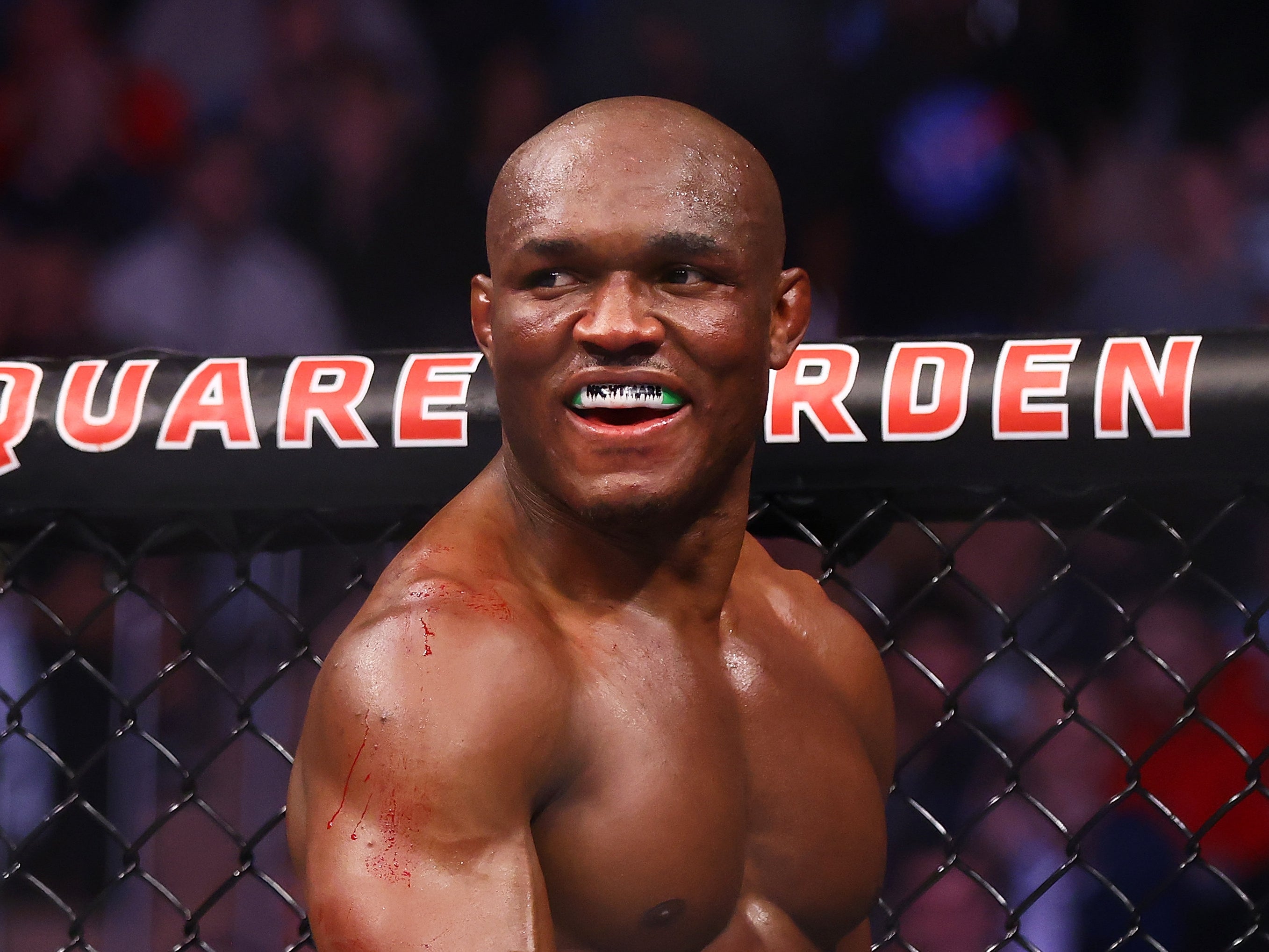 UFCs Kamaru Usman vows to beat Canelo Alvarez in pound-for-pound showdown The Independent