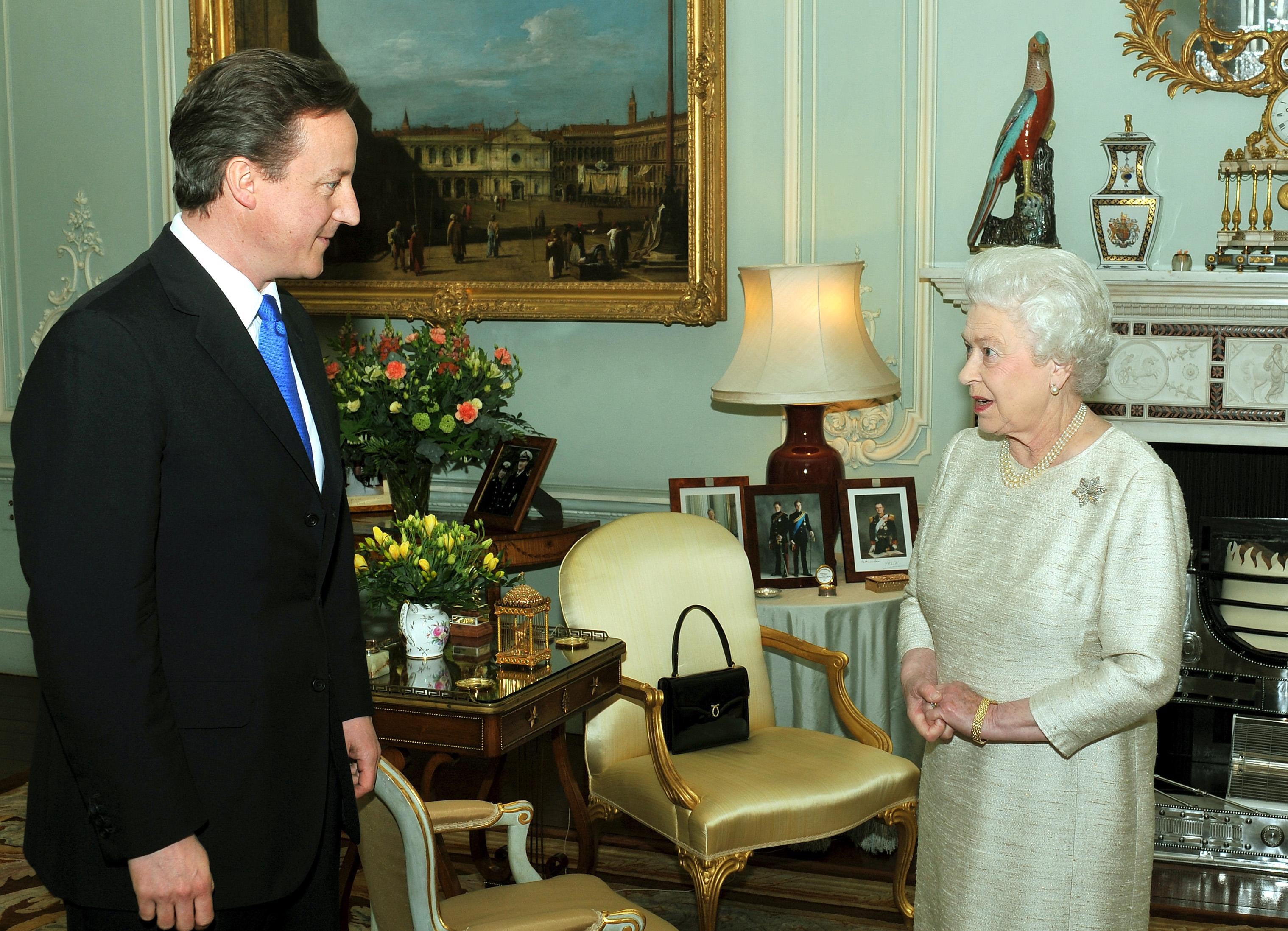 David Cameron apologised for revealing the Queen’s reaction to the Scottish referendum