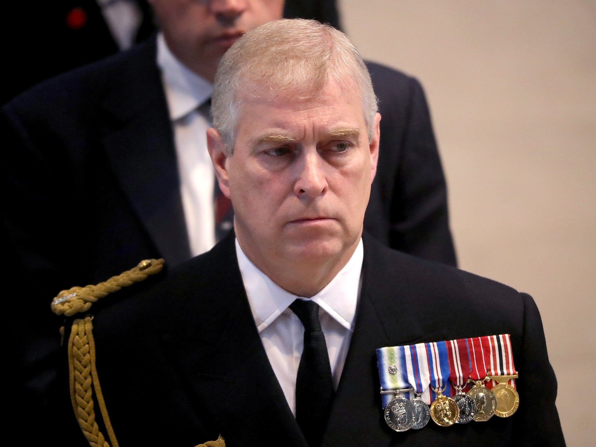Andrew has already been stripped of his military titles and royal patronages