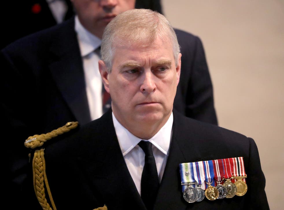 <p>Prince Andrew is set to face a civil case over allegations he sexually assaulted Giuffre in 2001 when she was only 17-years-old</p>
