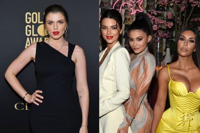 <p>Julia Fox clarifies whether she is a Kardashian ‘fan’</p>