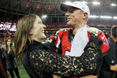 Leonardo DiCaprio once licked an NFL player’s wife’s ear in front of him