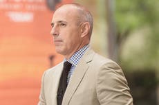 How the Today show handled Matt Lauer in its 70th anniversary celebration