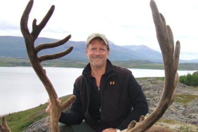 <p>Lawrence Rudolph, 67, has been charged with murdering his wife during an African hunting trip and for fraud after claiming nearly $5m in life insurance payouts</p>
