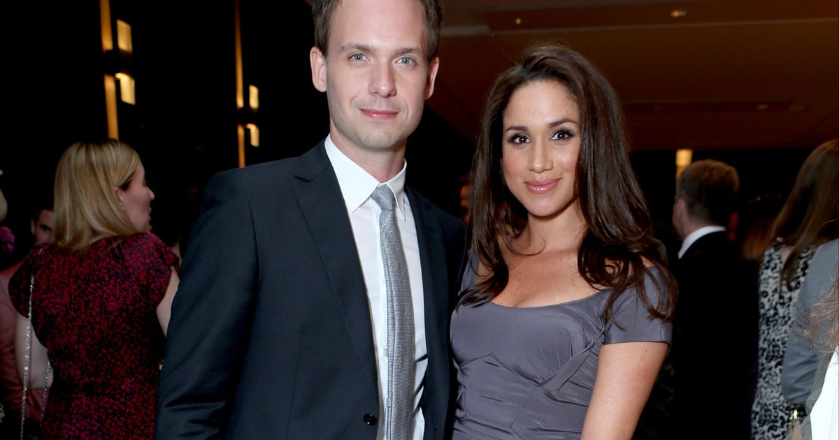 Meghan Markle's former Suits co-star Patrick J Adams addresses trolls 'debating' her