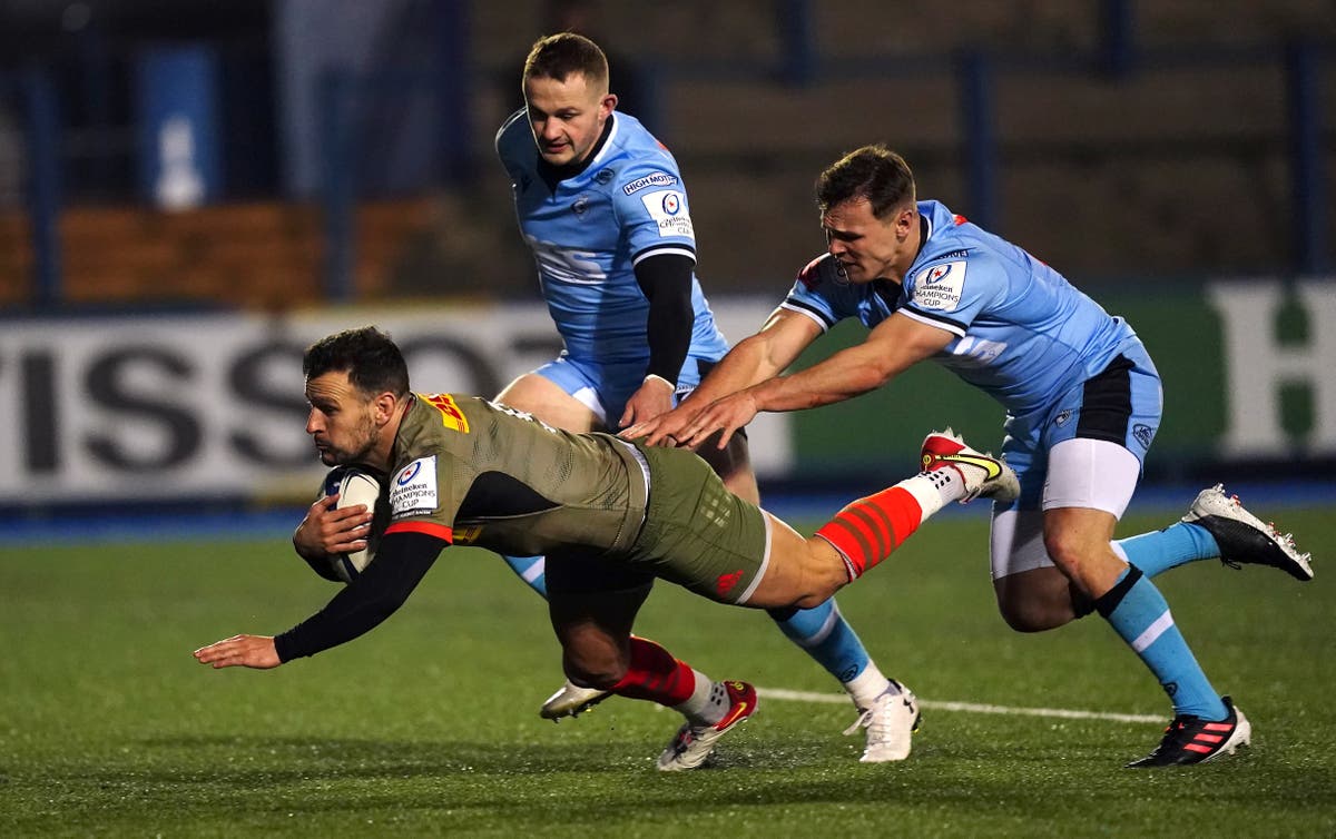 Veteran scrum-half Danny Care signs new Harlequins deal