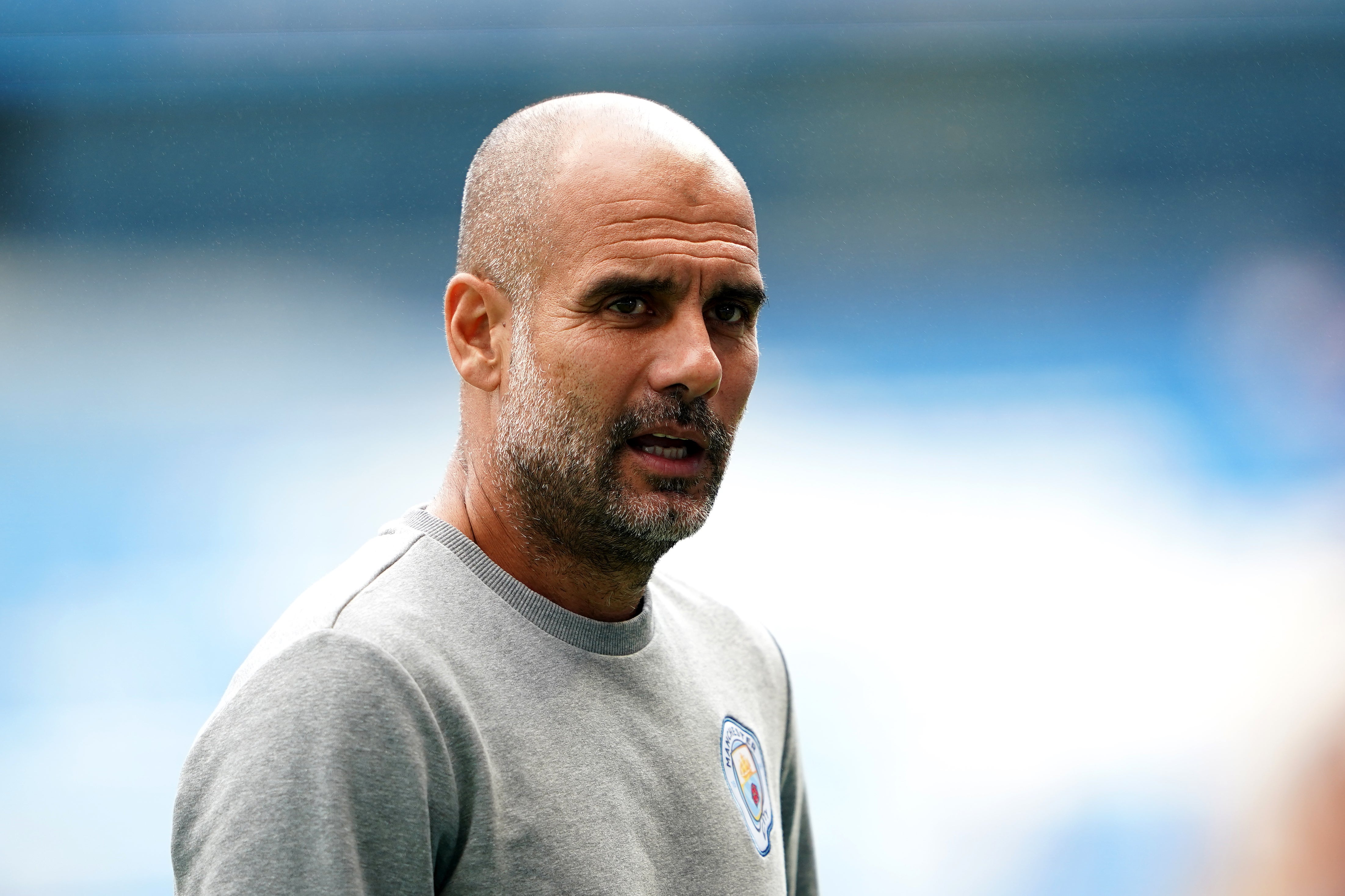 Pep Guardiola feels Manchester City have been hit as hard as other clubs by Covid-19 infections (Zac Goodwin/PA)