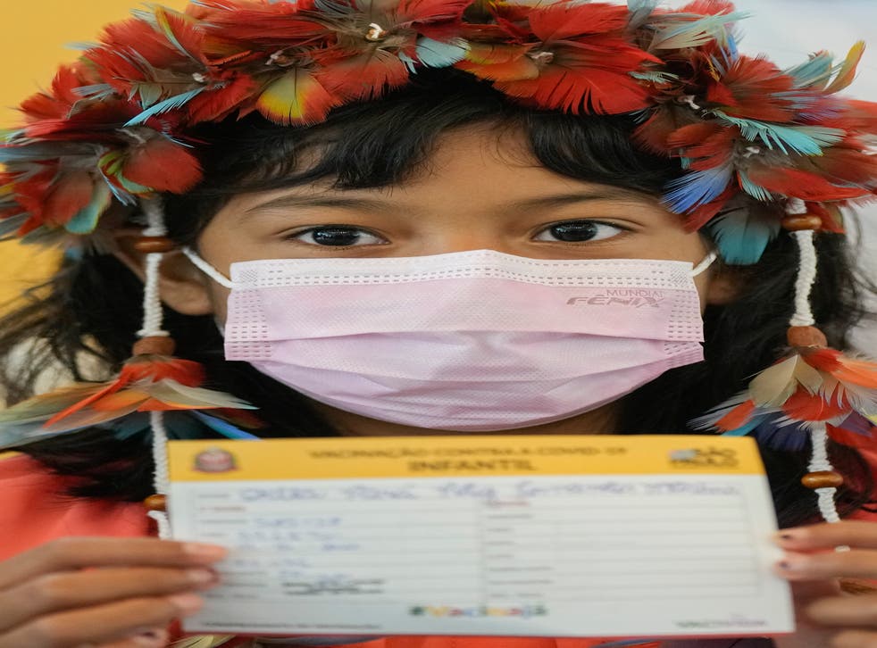 CORONAVIRUS-BRASIL-NIÑOS