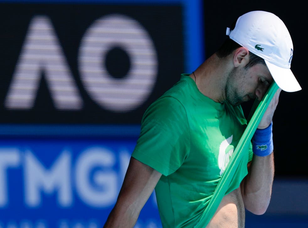 AUSTRALIA-DJOKOVIC