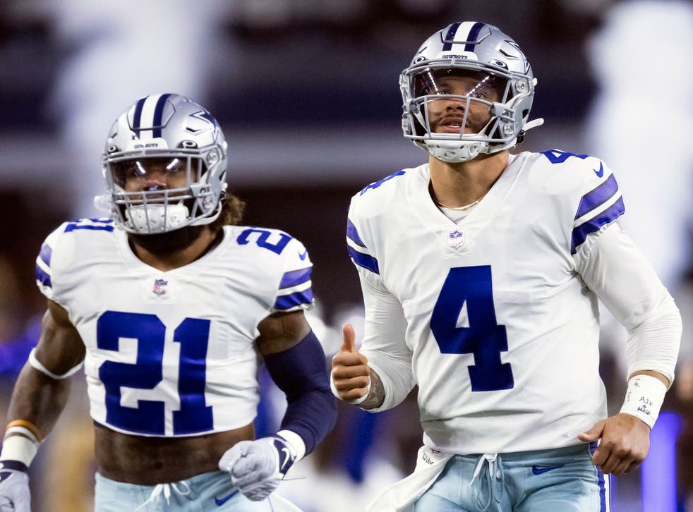 DEP-NFL COWBOYS-EXPERIENCIA