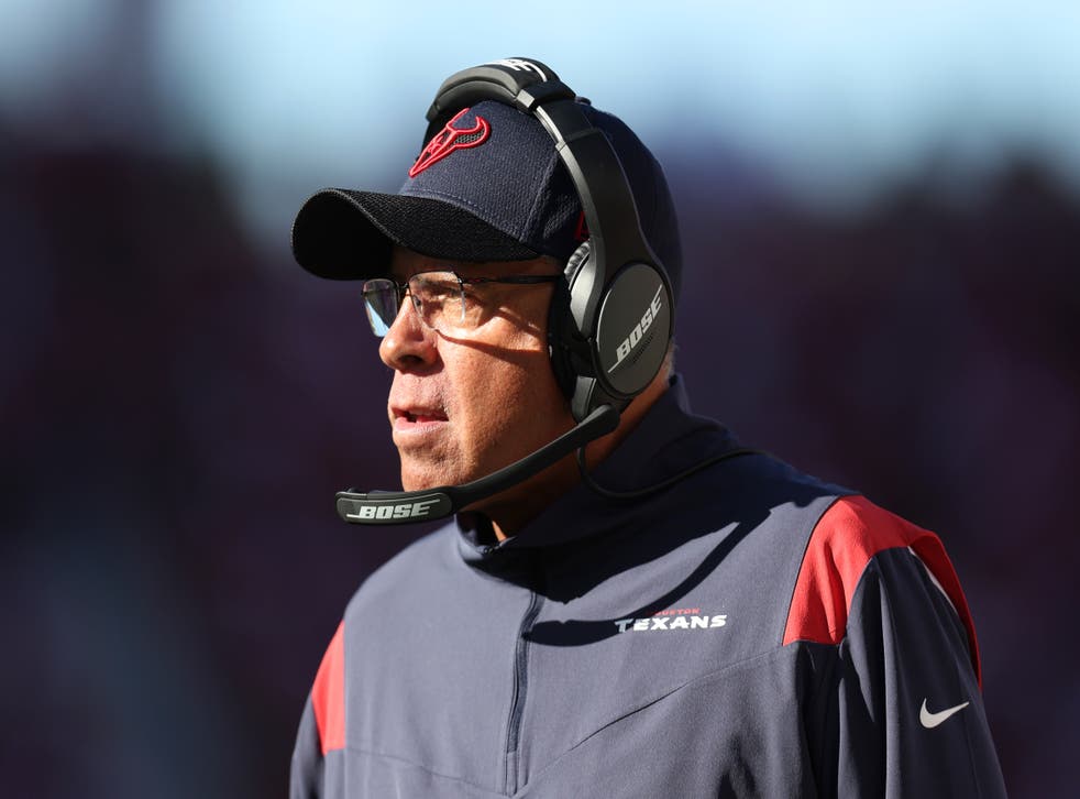 DEP-NFL TEXANS-ENTRENADOR
