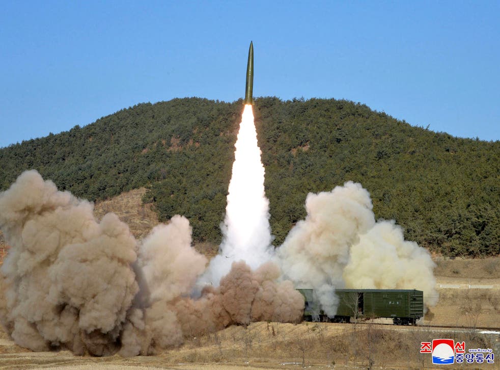 NORCOREA-MISIL