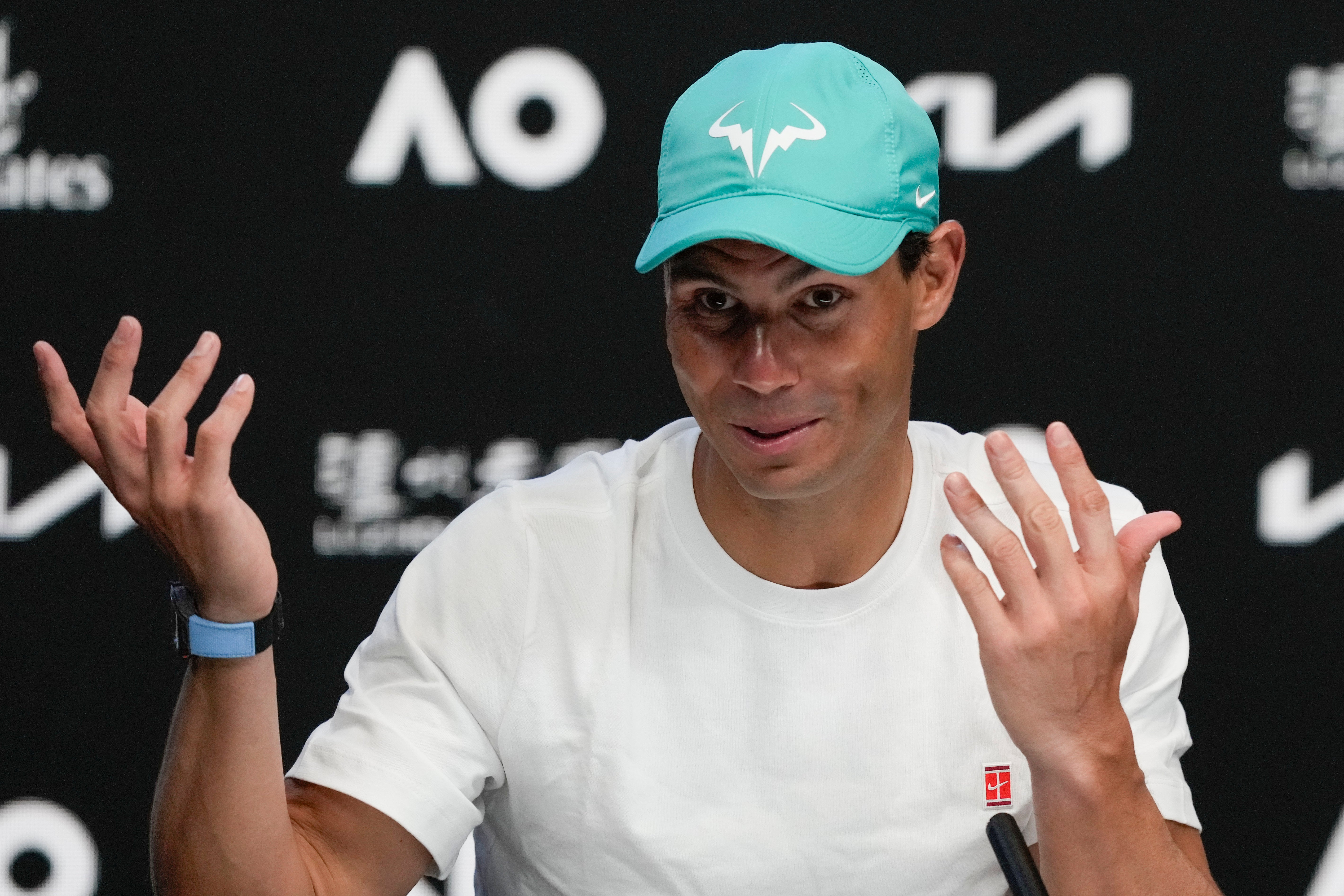 rafa nadal hat