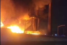 Fire near New Jersey chemical plant spreads thick smoke and prompts evacuations