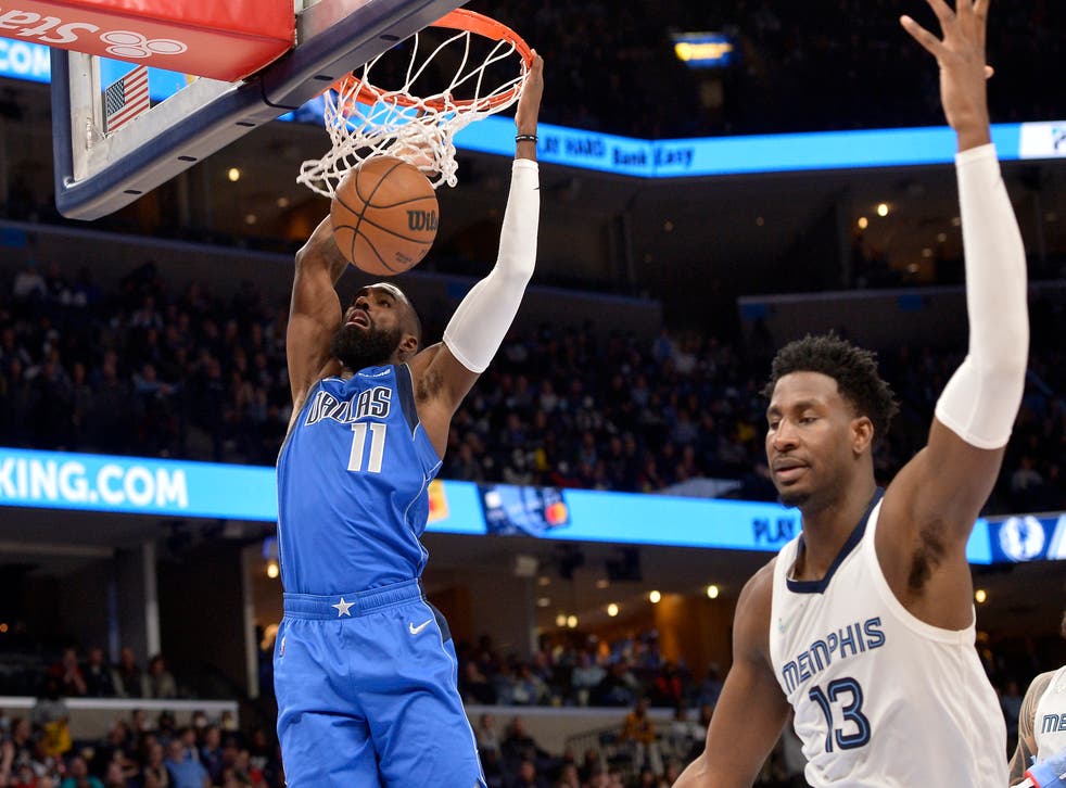DEP-BAS MAVERICKS-GRIZZLIES