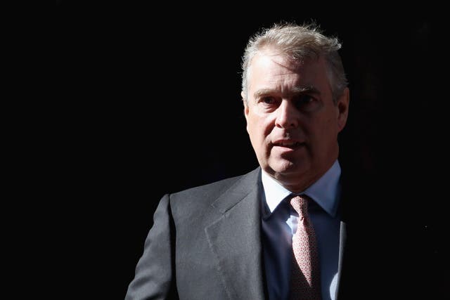 <p>The Duke of York had his titles removed as he defends a sexual assault trial in the US </p>