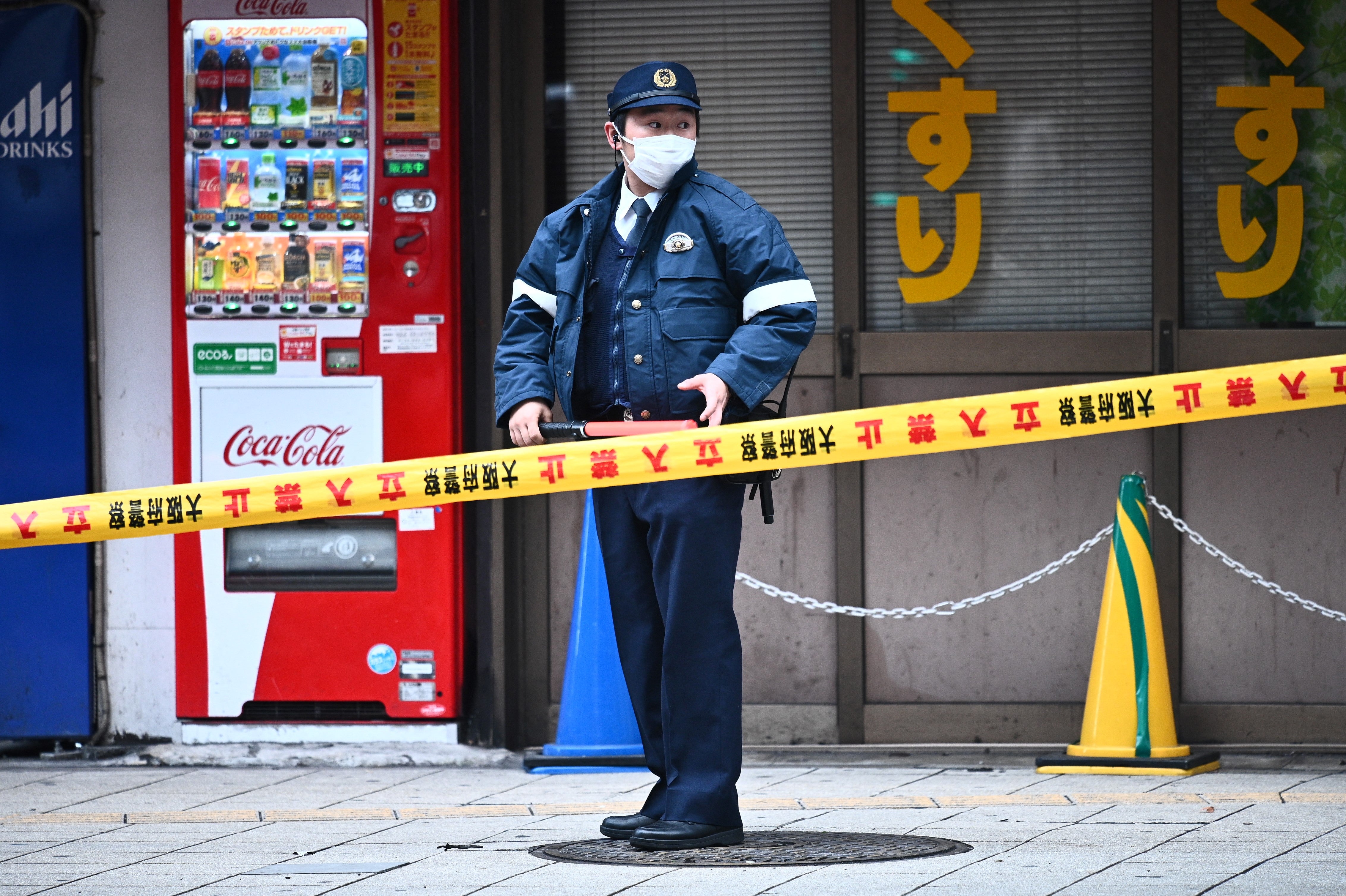 A 17-year-old was arrested outside Tokyo University