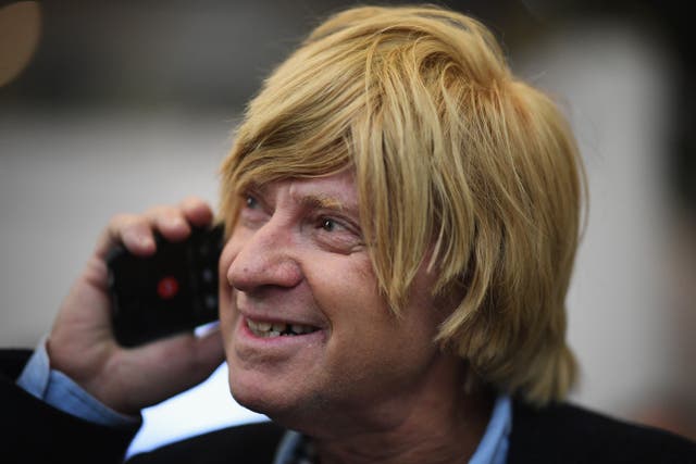 <p>Conservative MP Michael Fabricant</p>