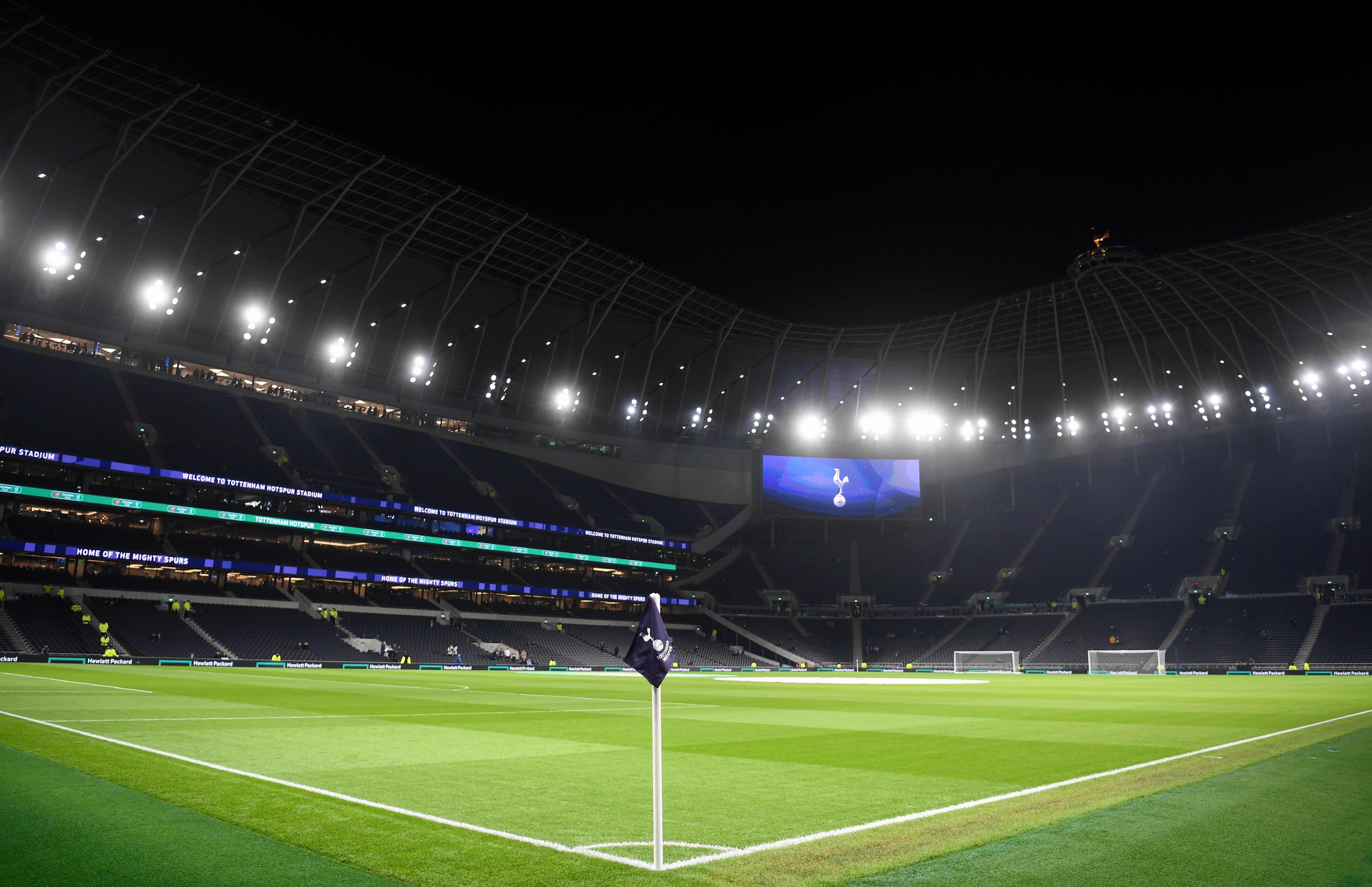Tottenham Hotspur Stadium will not host Arsenal this weekend