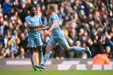 Man City vs Chelsea player ratings: Kevin De Bruyne stars with sensational match-winning strike