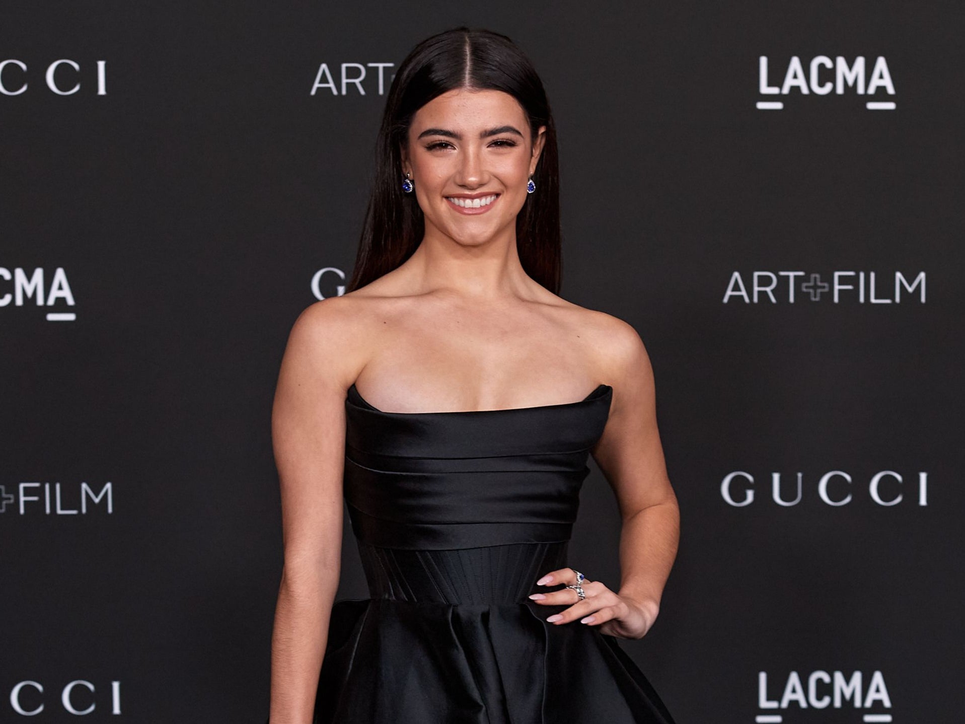 Charli D’Amelio attends the LACMA: Art + Film Gala, November 2021