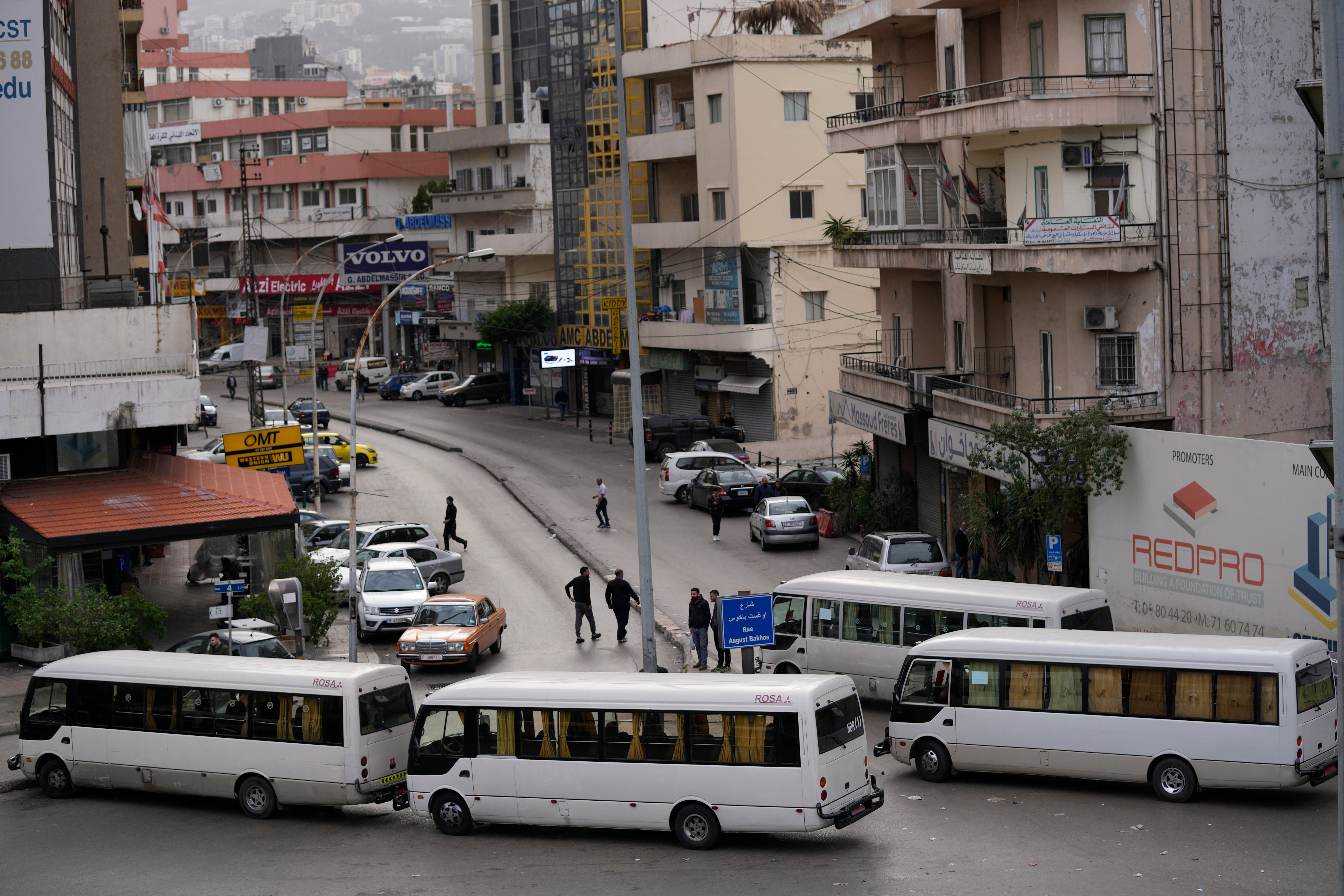 Lebanon Strike