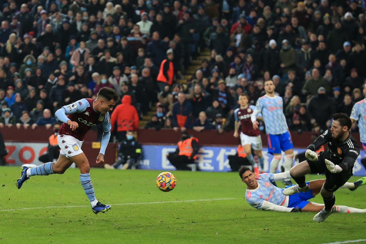 Aston Villa Vs Manchester United Live Premier League Result And Final