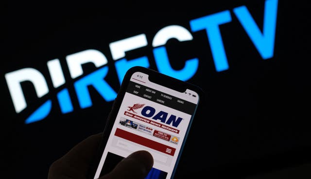 <p>DirecTV provides about 90 per cent of OANN’s revenue, according to court documents from 2020</p>