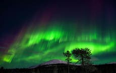 Northern Lights could be visible tonight thanks to solar storm