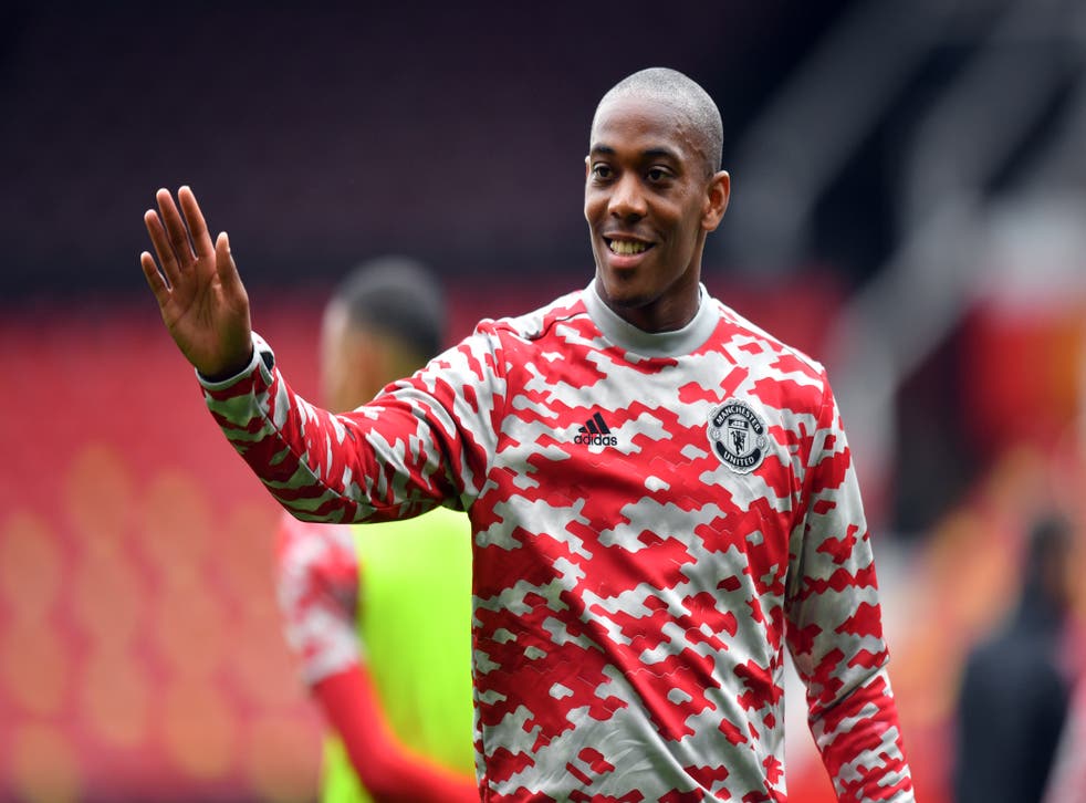 Anthony Martial was not in the Manchester United squad against Aston Villa (Anthony Devlin/PA)