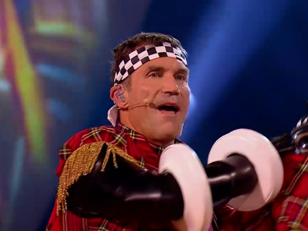 Masked Singer: Pat Cash revealed as Bagpipes as he is eliminated from show