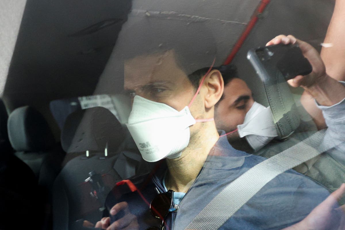 Novak Djokovic waits to learn Australian Open fate as judges consider visa verdict