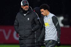 Jurgen Klopp reveals ‘long talk’ with Curtis Jones over his potential at Liverpool