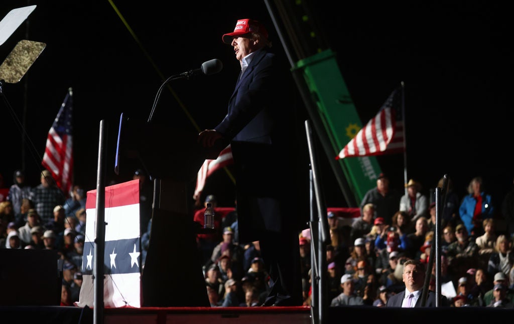 Five takeaways from Donald Trump’s rally in Arizona