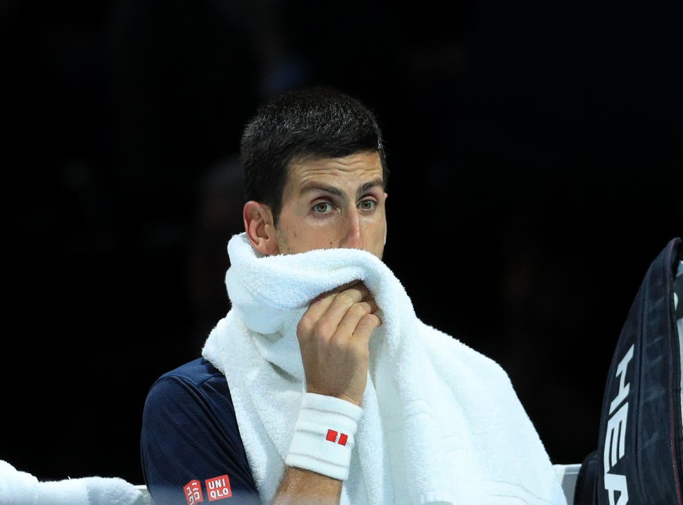 Novak Djokovic will not be defending his title at the Australian Open (Adam Davy/PA)