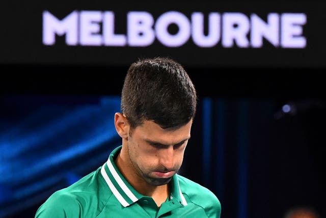 <p>Novak Djokovic has lost his fight to stay and play in Australia</p>