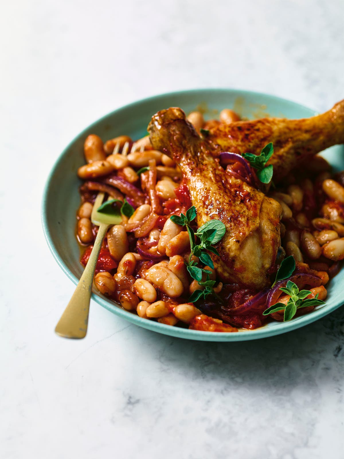 You can make this chicken drumstick cassoulet for just &pound;1