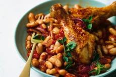 You can make this chicken drumstick cassoulet for just £1