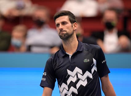 <p>Djokovic has been staying at an immigration detention hotel in Melbourne</p>