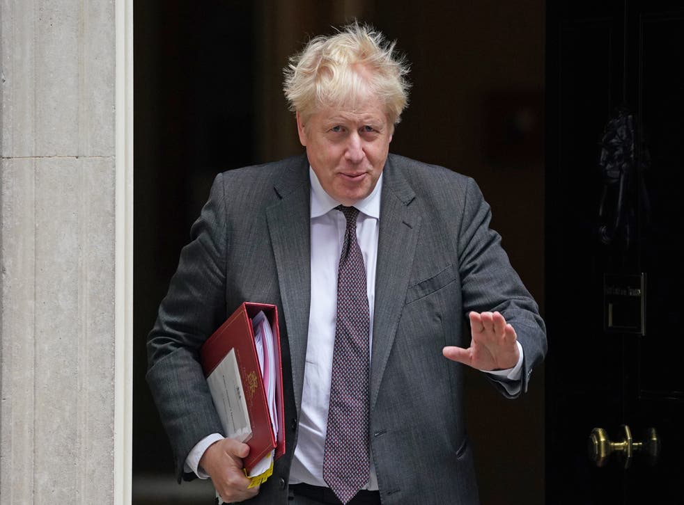 <p>Boris Johnson is ‘very contrite’, a cabinet minister has said </p>