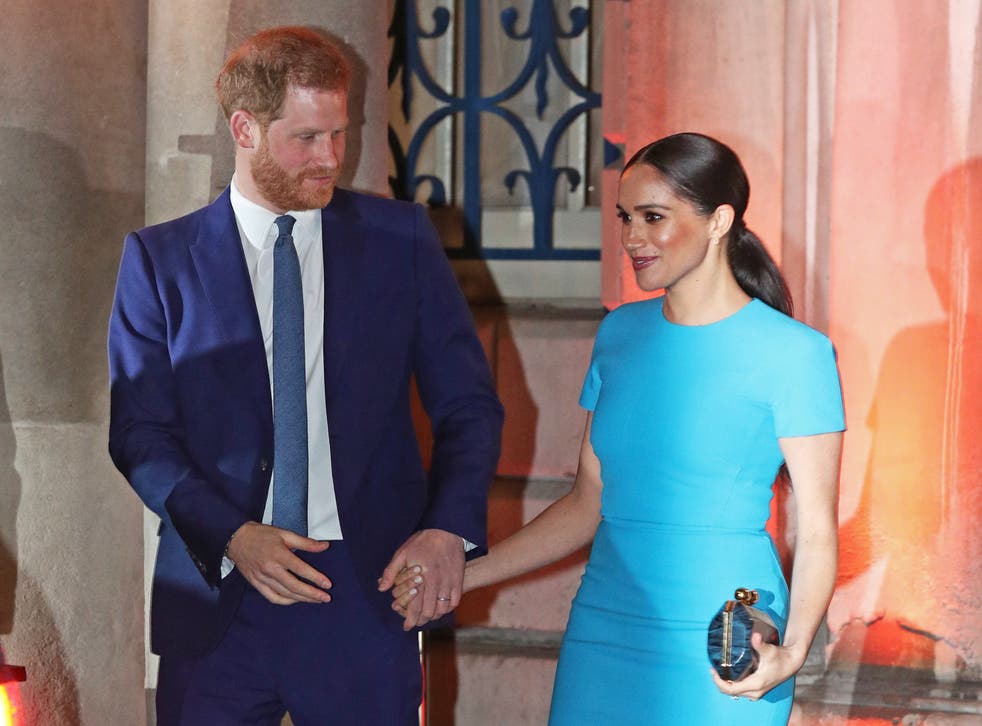 The Duke and Duchess of Sussex lost their taxpayer-funded police protection in the aftermath of quitting as senior working royals (Steve Parsons/PA)