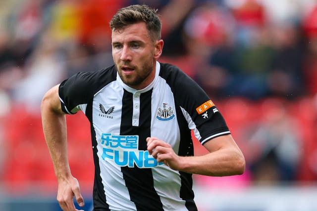 Newcastle defender Paul Dummett returned from injury in Saturday’s disappointing 1-1 draw with Watford (Barrington Coombs/PA)