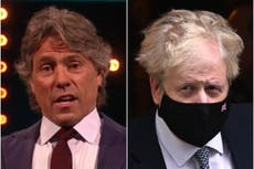 ‘Stop lying to us’: John Bishop calls Boris Johnson a ‘p***k’ over No 10 parties