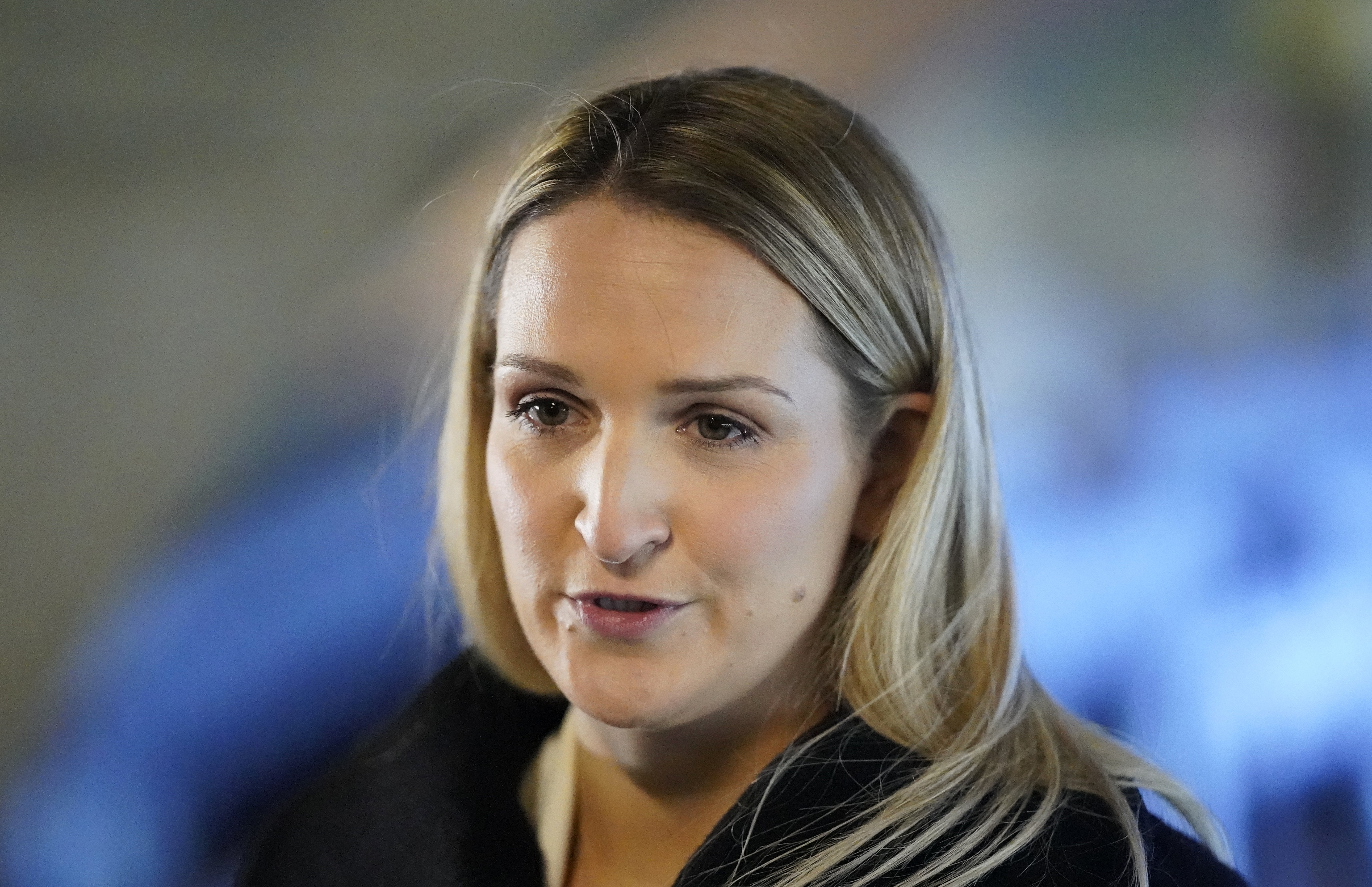 Justice Minister Helen McEntee (Niall Carson/PA)