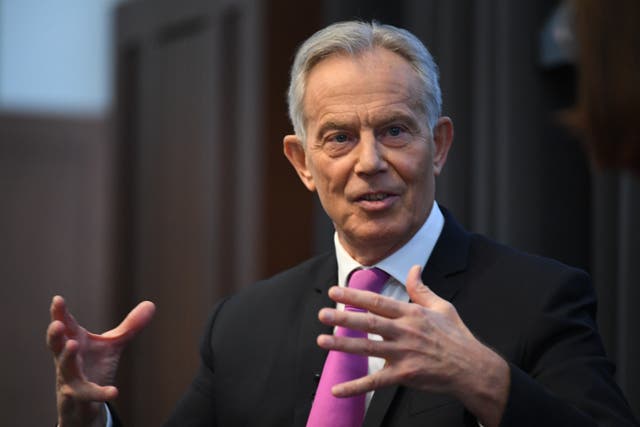 <p>Sir Tony Blair said the government is ‘ill-prepared’ to meet the challenges posed by  Brexit, the technological revolution and climate change</p>
