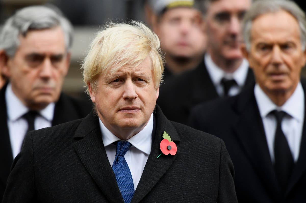 Partygate offers a &lsquo;turning point&rsquo; for Labour, says Tony Blair