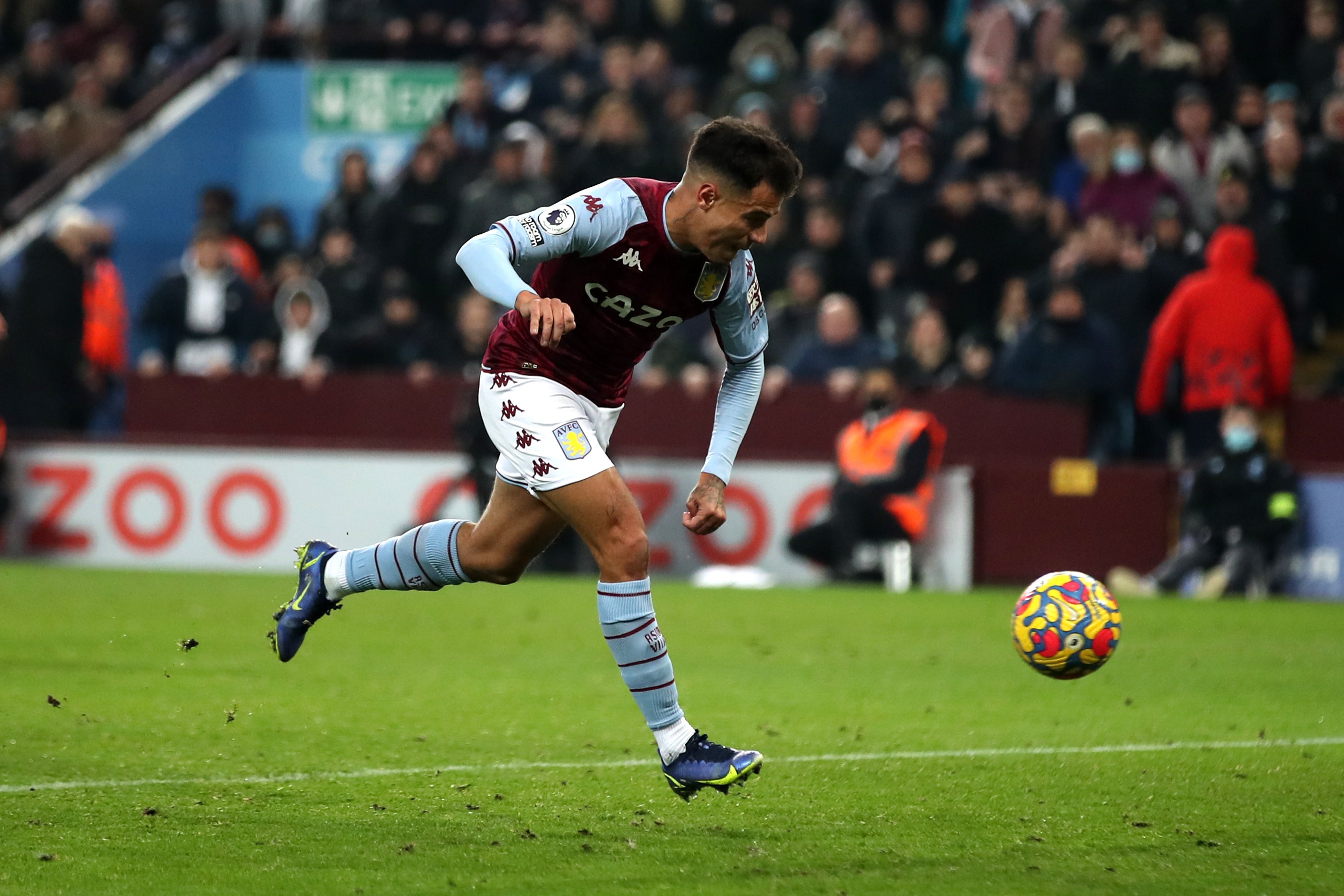 Philippe Coutinho taps home Aston Villa’s equaliser (Isaac Parkin/PA)