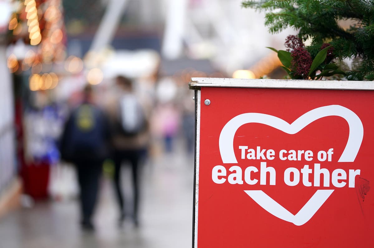 Tory chairman says &lsquo;signs are encouraging&rsquo; for ending Covid rules this month